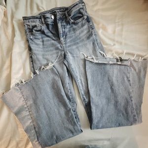 American Eagle flare jeans size 8